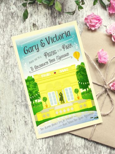 Travel poster
Weddings
Bath
Balloon
illustration
print
comic
comicon
cool