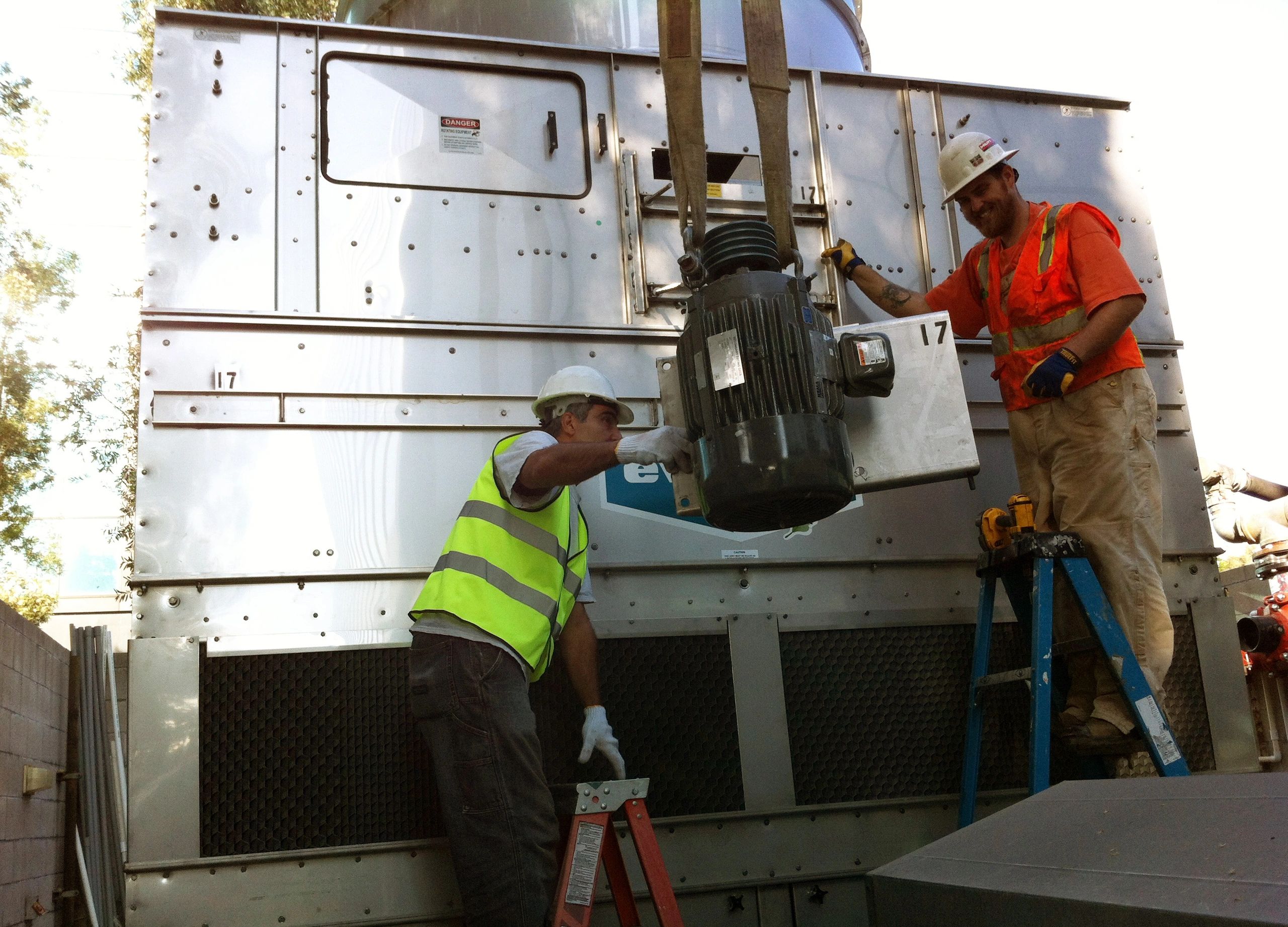 Consolidated Mechanical Air Conditioning & Heating Inc Chillers