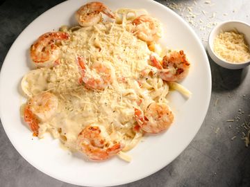 Pasta Con Camarones