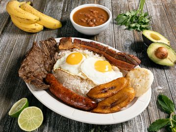 Bandeja Paisa