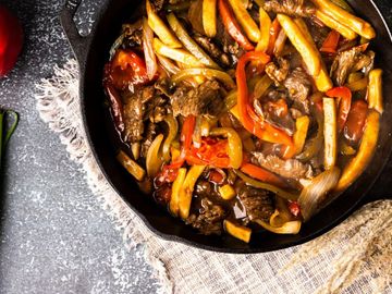 Bistec Salteado
