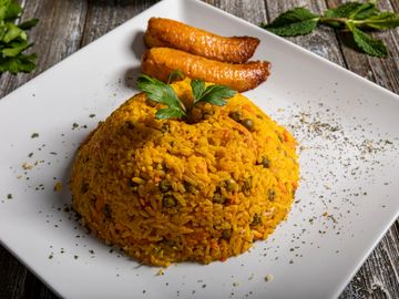 Arroz Con Pollo
