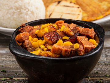 Cazuela de Frijoles