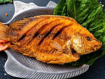 Mojarra Frita