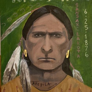 Battle of Little Bighorn art