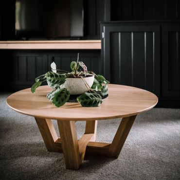 Handmade Timber Coffee Table