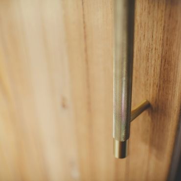 Handmade Barn Door with Brass Handle#bearandwoodaustralia