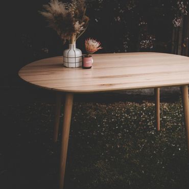 Handmade Dining Table #bearandwoodaustralia