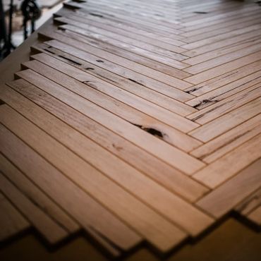 Parquetry Barn Door #bearandwoodaustralia