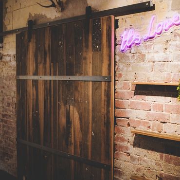 Handmade Recycled Timber Barn Door#bearandwoodaustralia