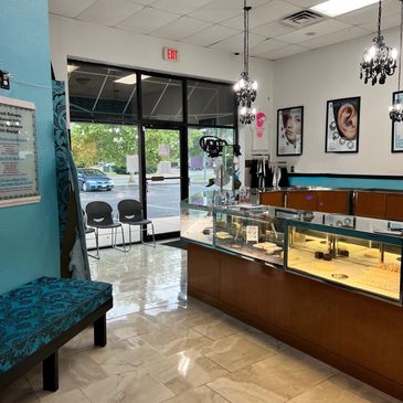 ear piercing service near me