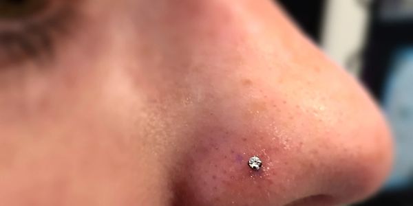 nose piercing aftercare