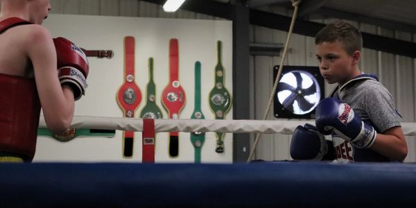 Youths Muay Thai