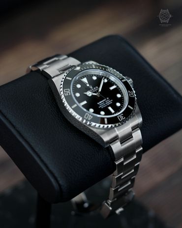 rolex submariner no date 124060 luxury watch wristonomy watch stand