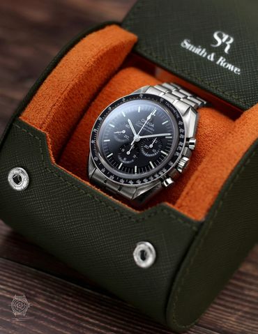 Smith & Rowe watch roll Omega speedmaster pro 3861 sapphire luxury watch the watch shooter