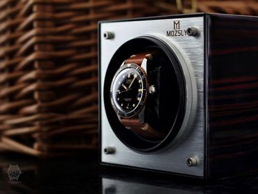 Mozsly watch winder Oris Diver 65 luxury watch the watch shooter