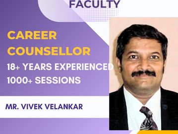 Career Counselling by Mr. Vivek Velankar