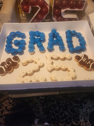 Graduation 2025 Football theme