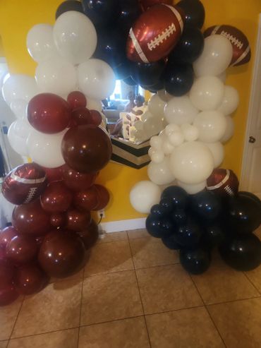 Navy, Burgundy and White Teams