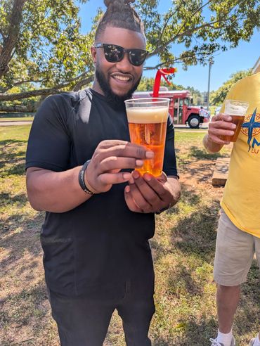 Enjoy a cold one with us during Oktoberfest!