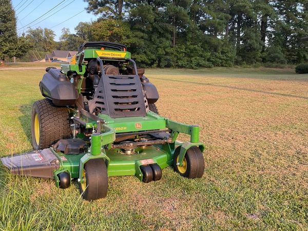 John Deere mower
