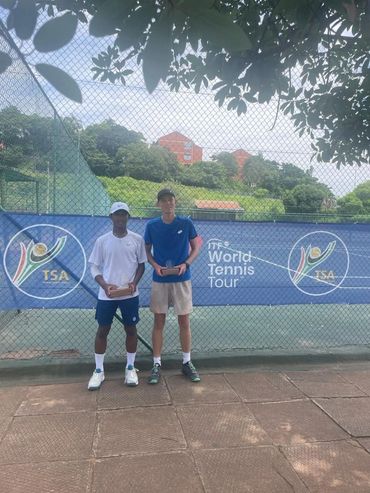 SCHP Tennis player and coach at ITF World Tennis Tour event