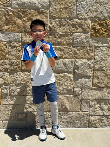 Young SCHP Tennis player in Georgetown, TX