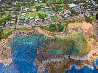 Sharks Cove cove and tidepools - part of the Pupukea Marine Life Conservation District.