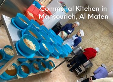 The Communal Kitchen in Mansourieh Al Metn