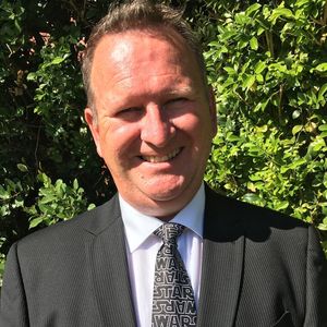 Friendly professional celebrant with personal individual interest in each wedding couple