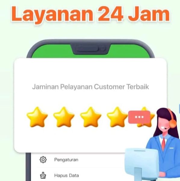 Jika Pengguna Membutuhkan Bantuan Langsung Hubungi Customer Service EasyDana☎ 085141001088