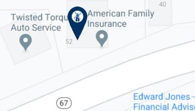 Map to American Family Insurance your nearest Dry Cleaner in Williams Bay