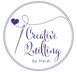 Creative Quilting by Heidi circle logo 