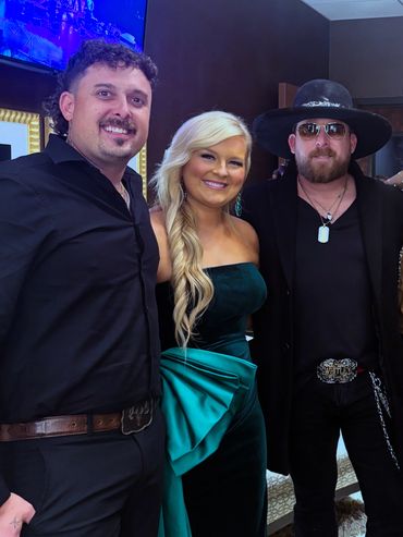 Jesse Keith Whitley, Backstage at The Grand Ole Opry