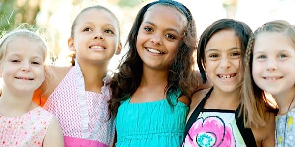GIrls for educational workshops and programs for healthy hygiene habits and body positivity. 