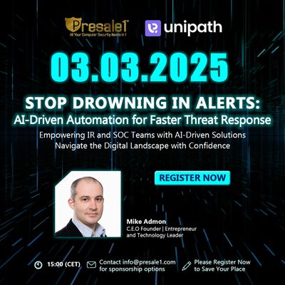 Stop Drowning in Alerts Presale1