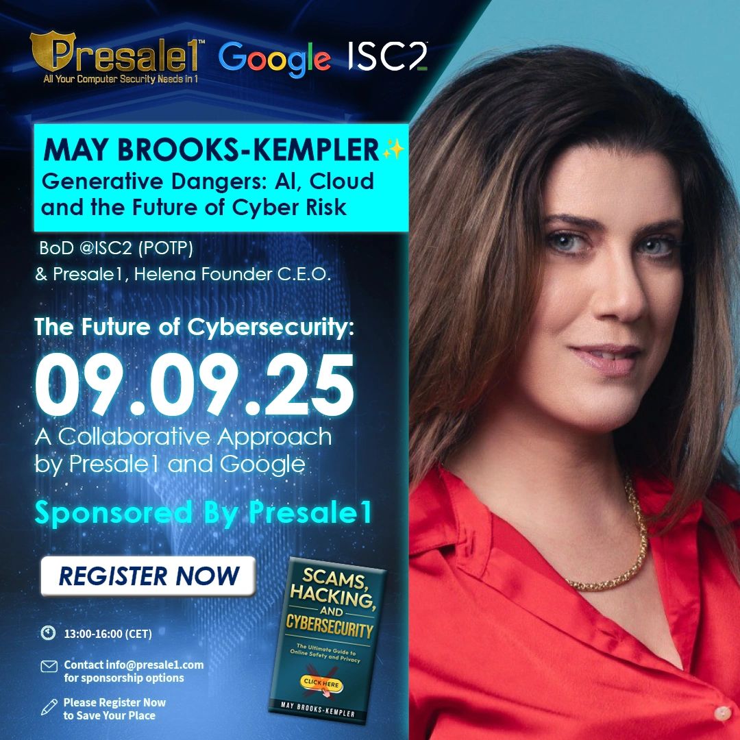 May Brooks Keynote Presale1