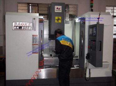 cnc machine hexatech tooling