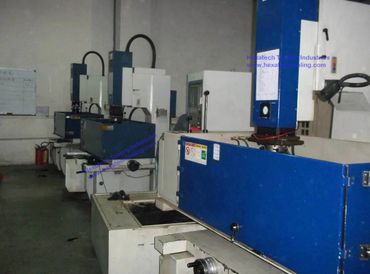 edm machine hexatech tooling