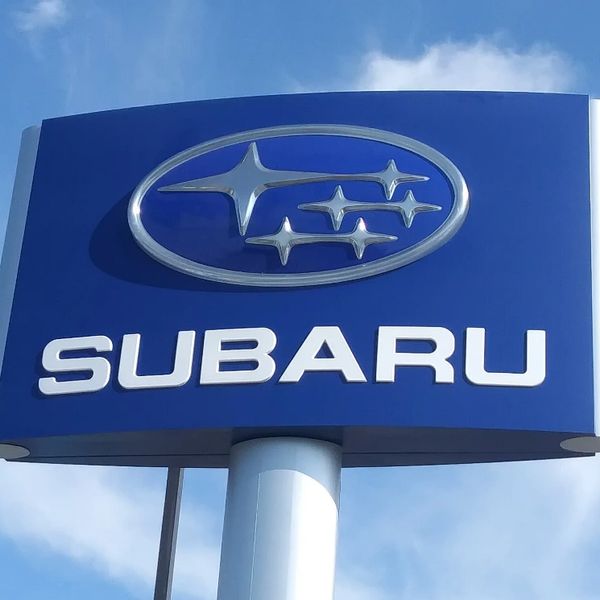 Cleo Bay Subaru Sign