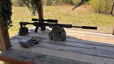 Range day with the Western Hunter. Shooting out to 700 yards.