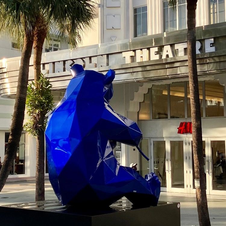 Miami Beach notary near me blue bear on Lincoln rd for notary and notoriety blog