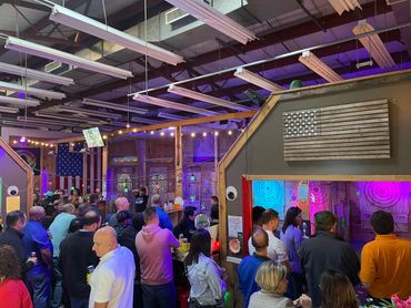 Team Building and Corporate Event at Generation Axe!