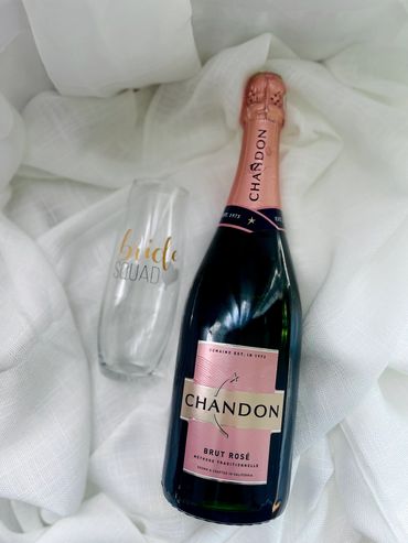 Bridal Squad Champagne Gift!
