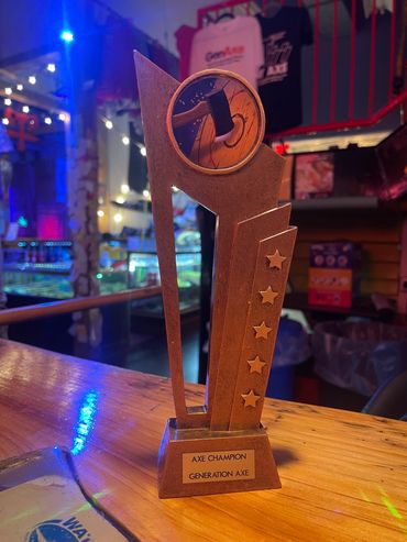 Generation Axe Trophy