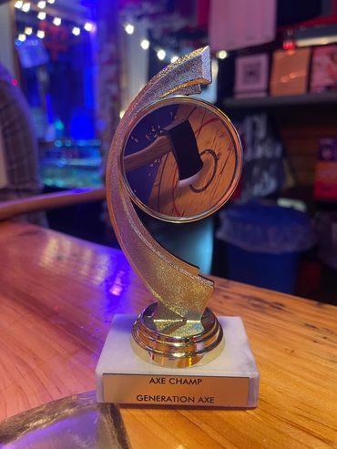 Generation Axe Trophy