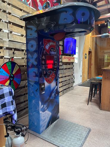 Punching Bag Machine!