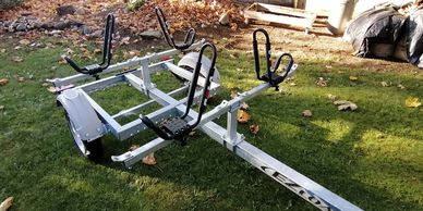 *NEW* Kayak Trailer!  Great for Hobie's - solo, side-by-side and additional levels available