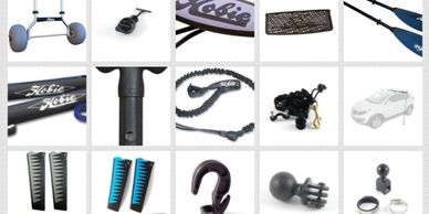 Parts and Accessories Hobie PFD gear Sooke Victoria Vancouver Island BC Canada