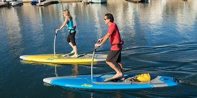 Hobie Eclipse Stand Up Pedalboard Rentals sales Demo Sooke Victoria Vancouver Island BC Canada